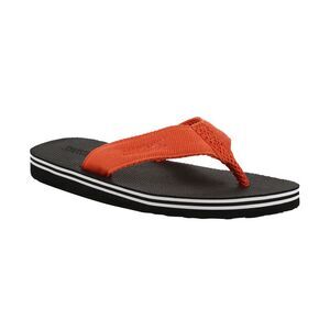 Regatta Mens Rico Flip Flops / Ash/Rusty Orange